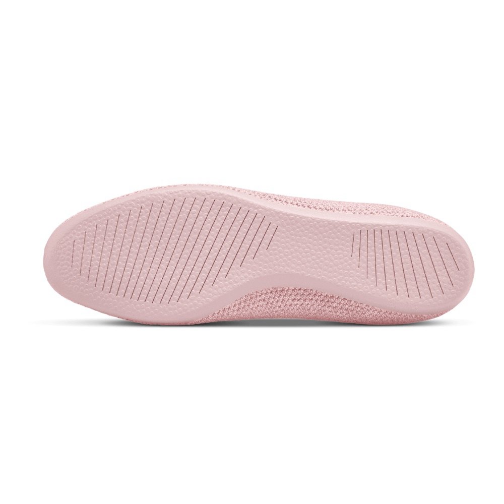 Allbirds Women\'s Flats Pink - Tree Breezers - 58269JVBN